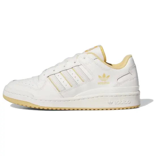 Adidas Originals Forum Low Cl Cloud White Oat