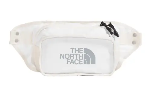 THE NORTH FACE 4.4L Outdoor Bags Recycled Polyester White & White Sand Dune & High Rise Gray Unisex