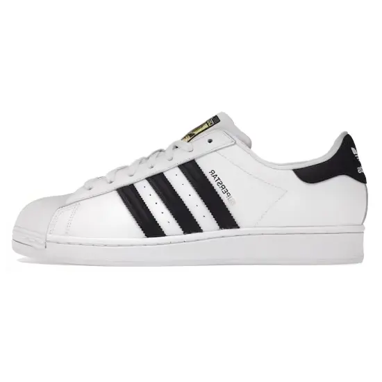 Adidas Originals Skateboard Shoes Unisex Low-Top White Black