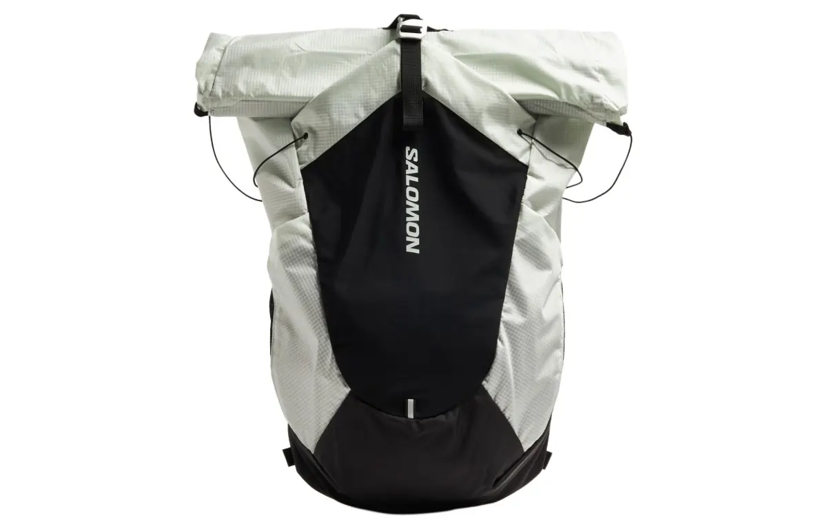 SALOMON 20L Mountaineering Bag Outdoor Bag Polyamide Green Men's
