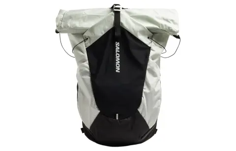 SALOMON 20L Mountaineering Bag Outdoor Bag Polyamide Green Men's