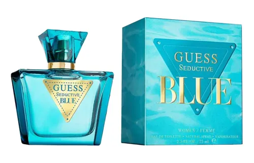 GUESS Blue floral perfume, 75 ml