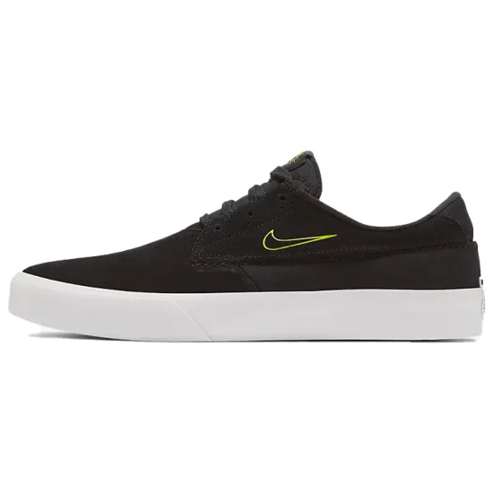 Nike SB Shane Skateboarding Shoes Unisex Low-top Black/Yellow