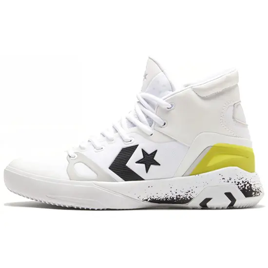 Converse G4 Hi Hi Vis White
