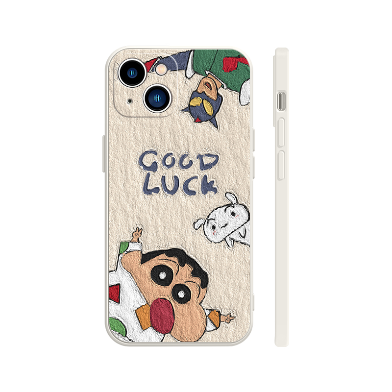 Apple, silicone cartoon crayons, Rubik's cube, compatible phone case, trend iPhone 15/14/13/12/11, material, iphone, 11promax, 8, 8plus