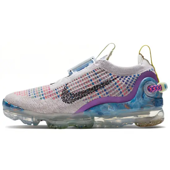 Nike Air VaporMax 2020 Flyknit Pure Platinum Multi-Color GS