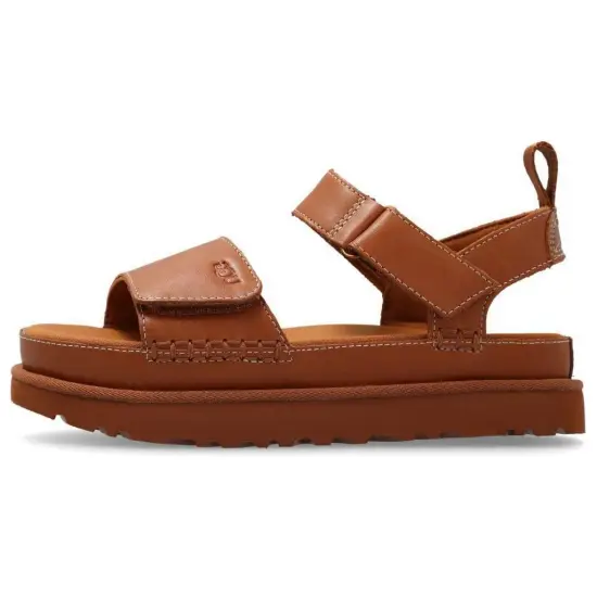 UGG Goldenstar Platform Sandal Tan Women's