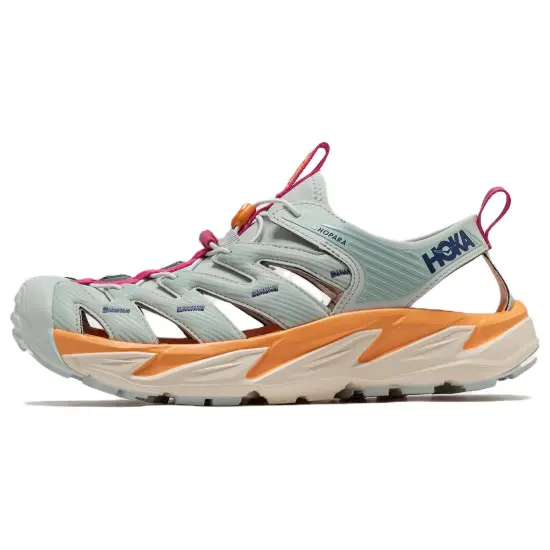 HOKA ONE ONE Hopara Sandal 'Ice Flow Mock Orange'