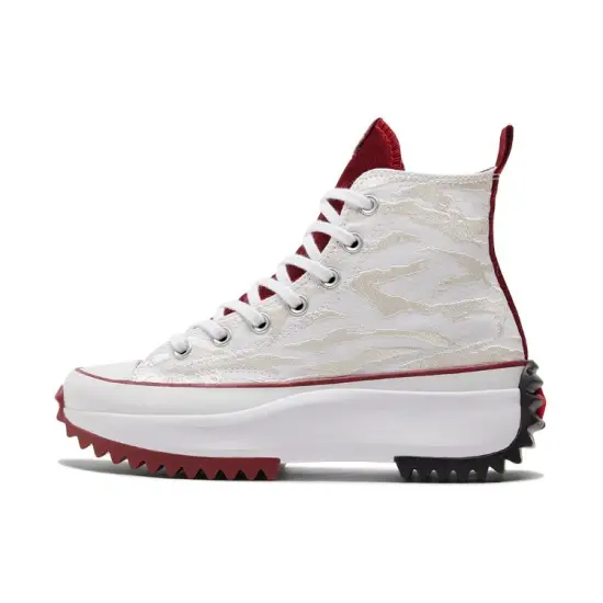 Converse Run Star Hike High 'Chinese New Year - White University Red'