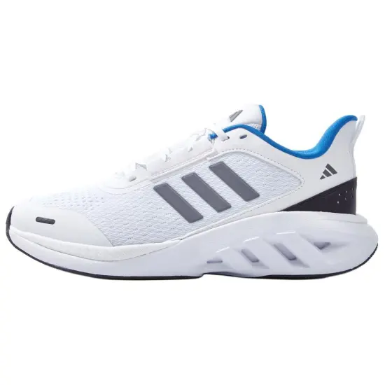 Adidas ALL DAY POWER Running Shoes Unisex Low-Top White Gray Blue
