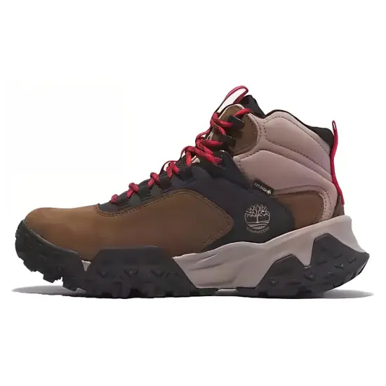 Timberland Motion Scramble Lace Up Mid GORE-TEX 'Dark Brown'