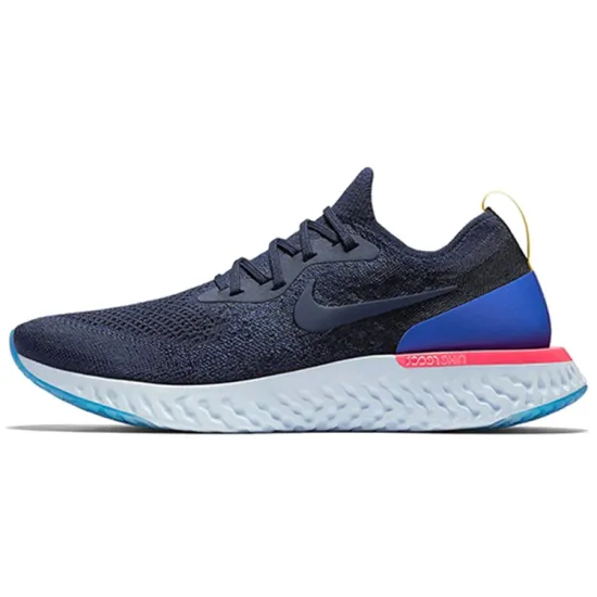 Nike Epic React Flyknit College Navy