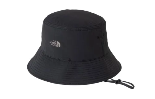 THE NORTH FACE Brand Logo Bucket Hats Unisex Light Khaki/Black