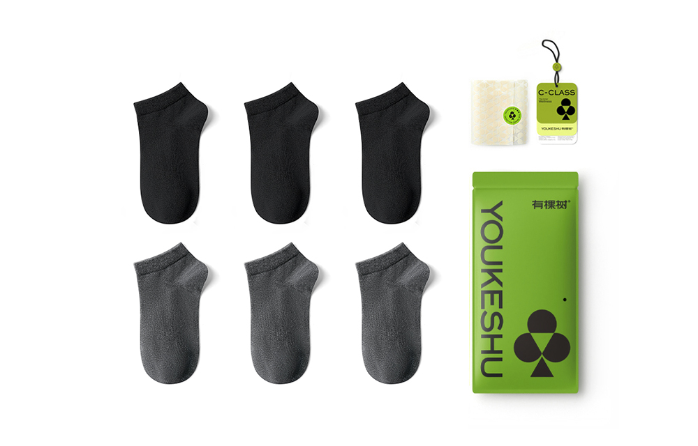 YOUKESHU Men’s Ankle Socks