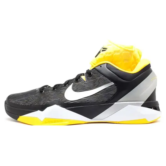 Nike Kobe 7 Black White Del Sol