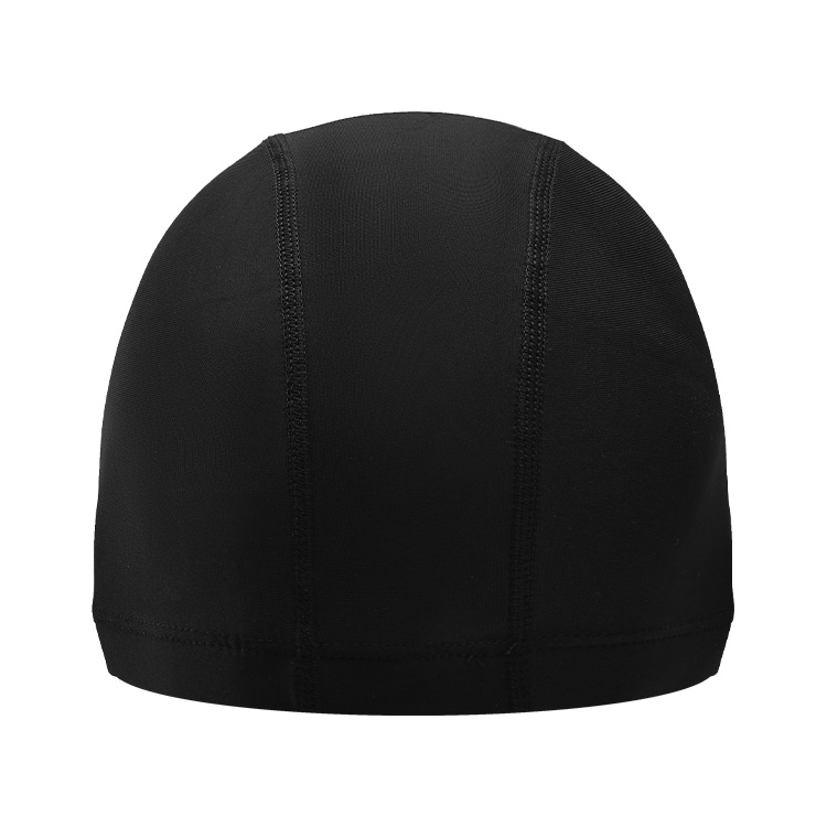 Li Ning Adults Swimming Cap Fabric Unisex Black