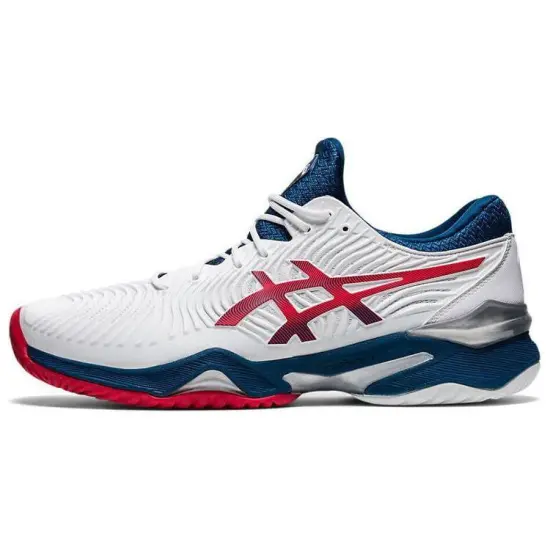 Asics Court Ff 2 Novak 'White Mako Blue'