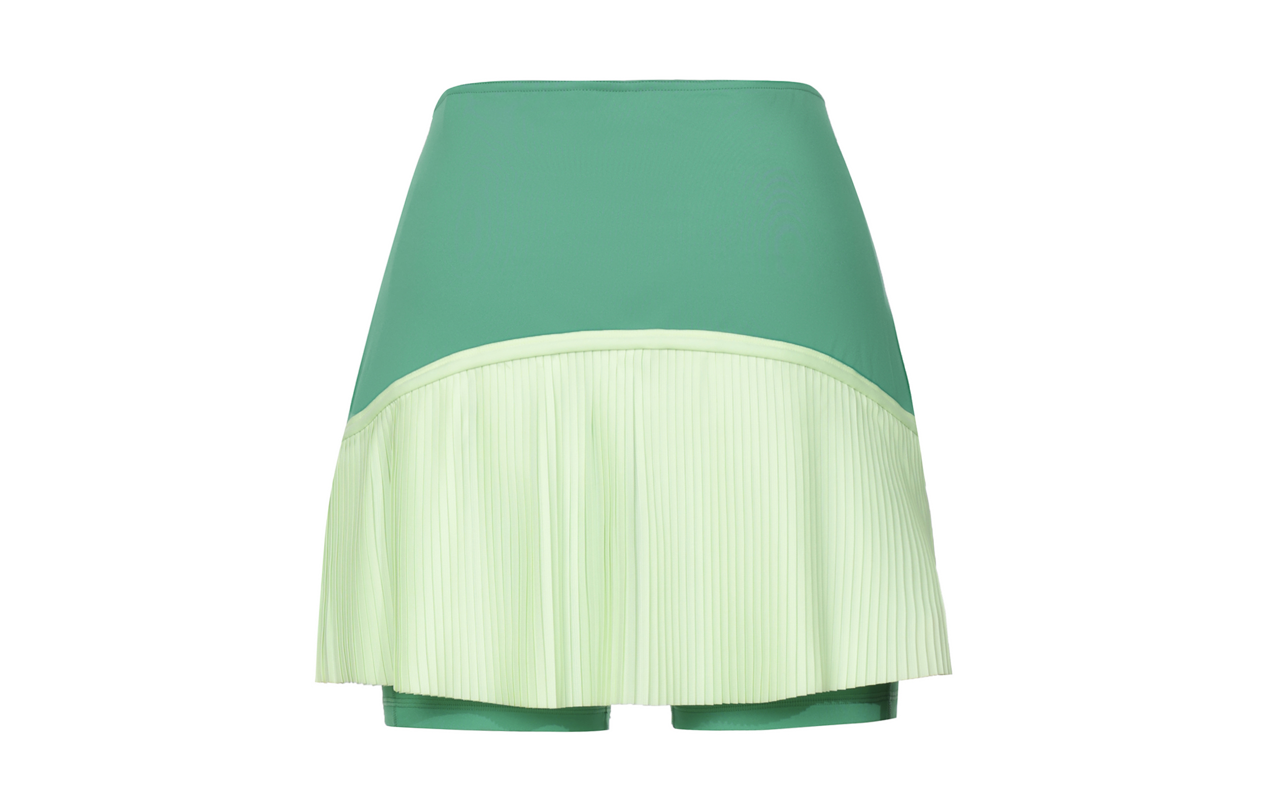 Nike SS24 Casual Short Skirts Women’s Stadium Green