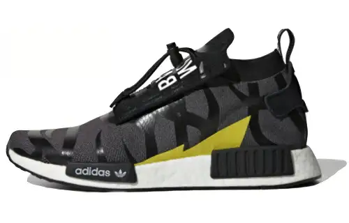 Adidas Originals Bape x Neighborhood x Adidas Originals NMD_TS1 Pk 'Stealth' Asia Exclusive