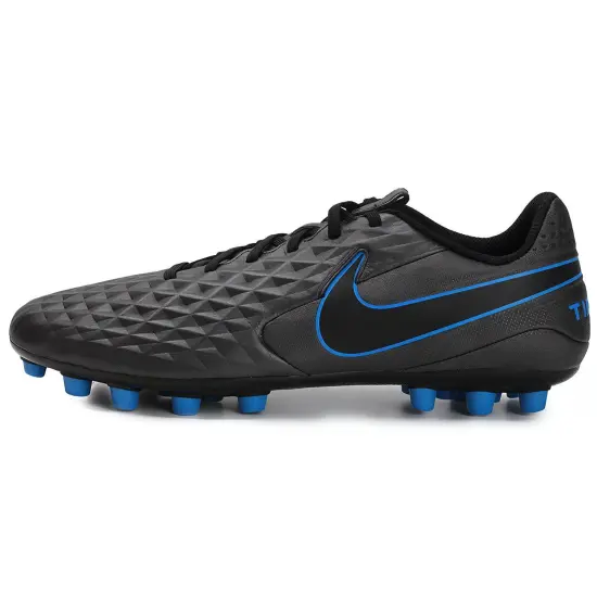 Nike Tiempo Legend 8 Football Shoes Men Low-top Black/Blue