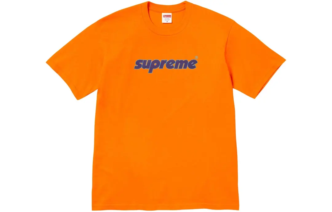 Supreme Pinline Cotton T shirt