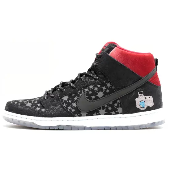 Nike SB Dunk High Brooklyn Projects Paparazzi Quickstrike