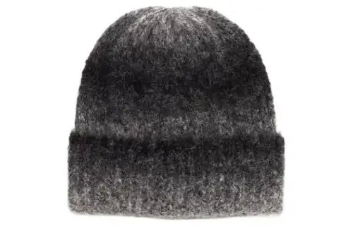 Golden Goose Alpaca, Acrylic Beanies Unisex Black
