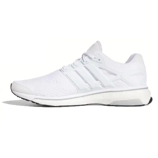Adidas Energy Boost Running Shoes Men Low-top White