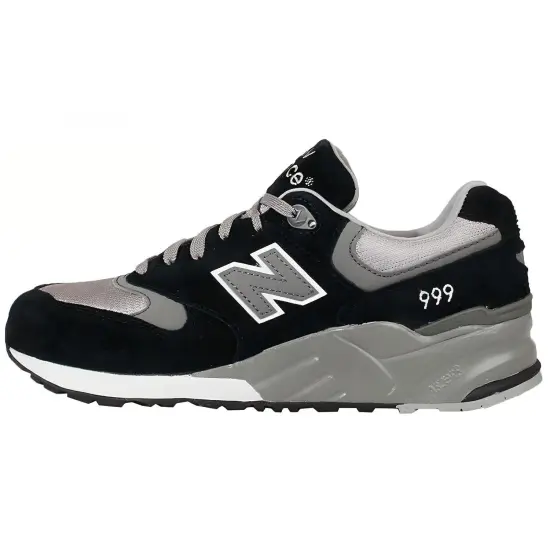 New Balance NB 999 Running Shoes Unisex Low-top Dark Gray
