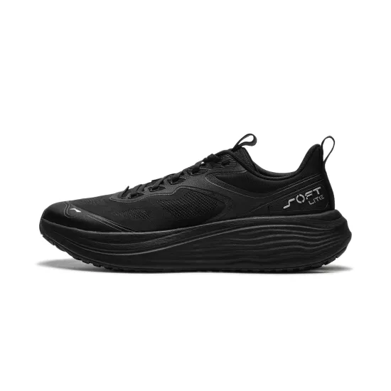 LINING Soft Lite Casual Shoes Men Low-Top Black