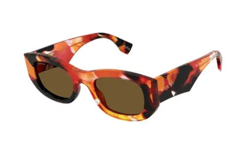 Gucci Panthos Frame Sunglasses
