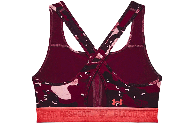 Under Armour Sports Underwear Women’s Dark Crimson Moderate