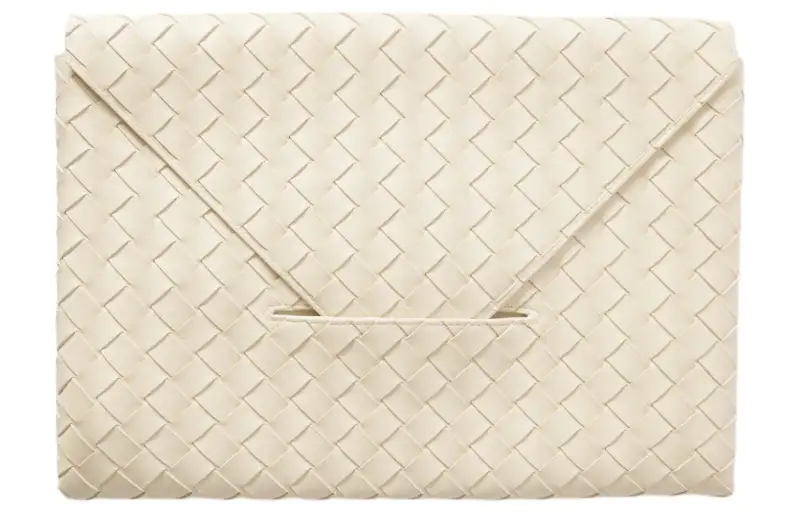 Bottega Veneta Origami Large Clutch Bag