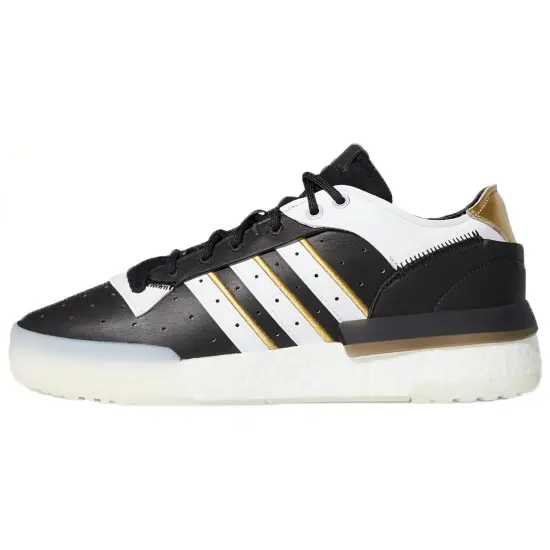 Adidas Originals Rivalry Rm Low 'Black White' Women's