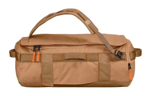 THE NORTH FACE 44L Outdoor Bags Recycled Polyester Almond Butter Color Spelled Brown Unisex