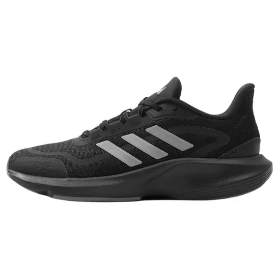 Adidas All Day Essential Running Shoes Unisex Low-Top Black Gray