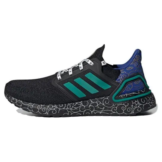 Adidas ULT Running Shoes Unisex Low-top Black/Green/Blue
