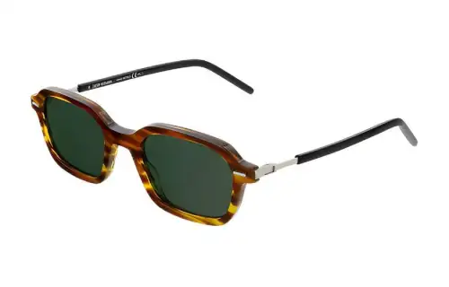 DIOR Square Sunglasses Women's Tortoiseshell