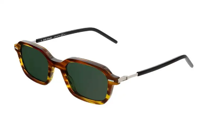 DIOR Square Sunglasses Women's Tortoiseshell