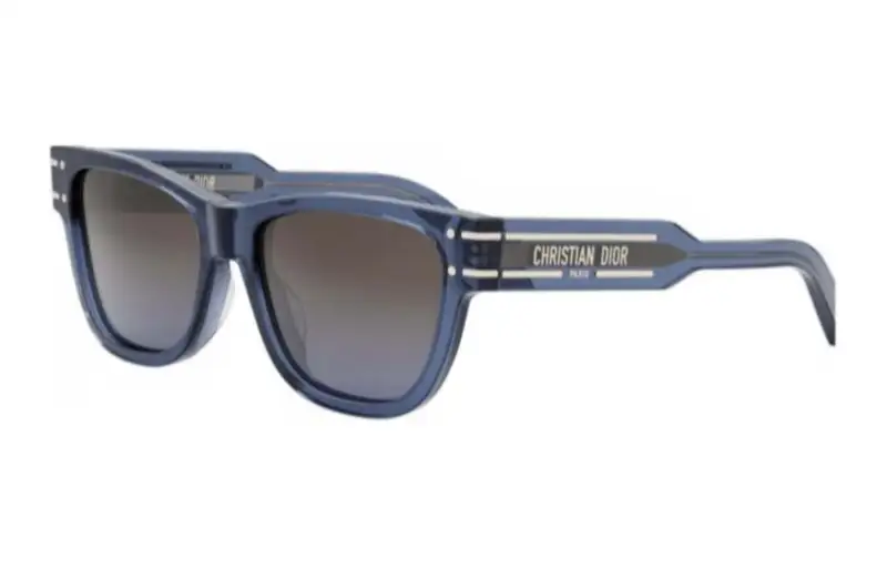 DIOR Butterfly Sunglasses Unisex Blue