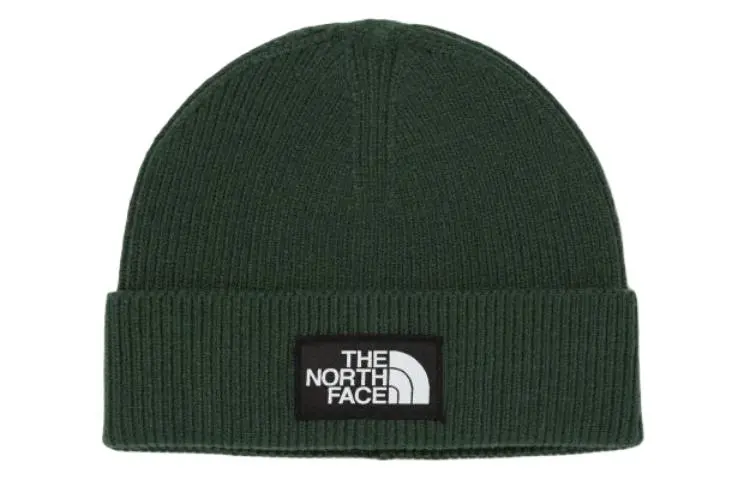 THE NORTH FACE Acrylic, Polyurethane Beanies Unisex Green