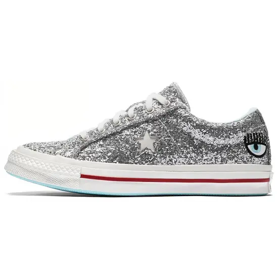 Converse One Star Chiara Ferragni X Women's Ox 'Silver Glacier Blue'