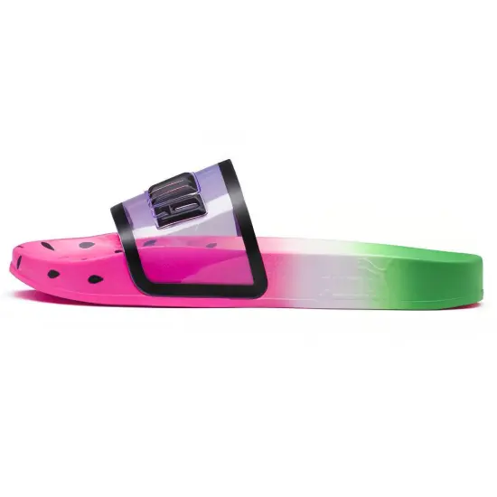 Sophia Webster X Puma Leadcat Flip-flops Unisex Red/Green/White