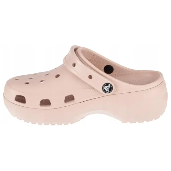 Crocs Women's Classic Platform Clog 'Quartz Pink'