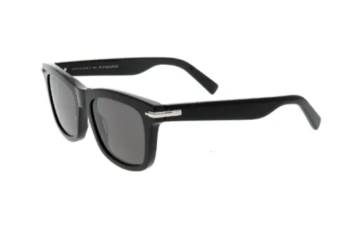 DIOR Square Sunglasses Men's Black