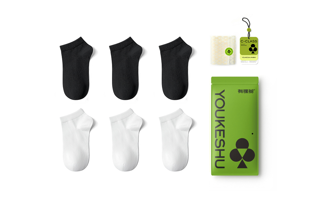 YOUKESHU Men's Ankle Socks