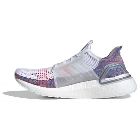 Adidas Ultra Boost 2019 White Blue Multi Color Women's
