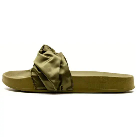 Puma Bow Slide Rihanna Fenty Olive Women's