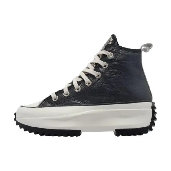 Converse Run Star Hike High Blue Black