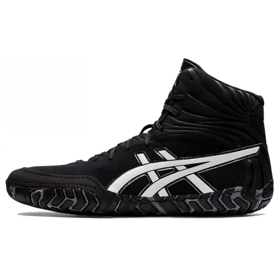 Asics Aggressor 5 'Black White'